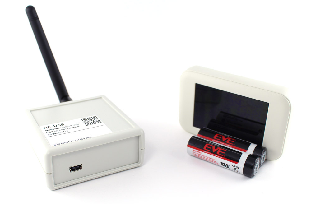 wireless people counter with USB